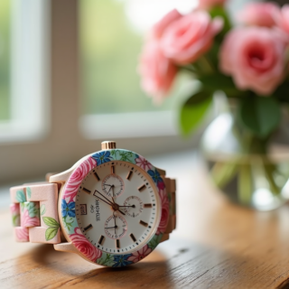 anvelope-jante-brasov.ro | Ceasuri de poveste tip bijuterie cu design si imprimeuri florale