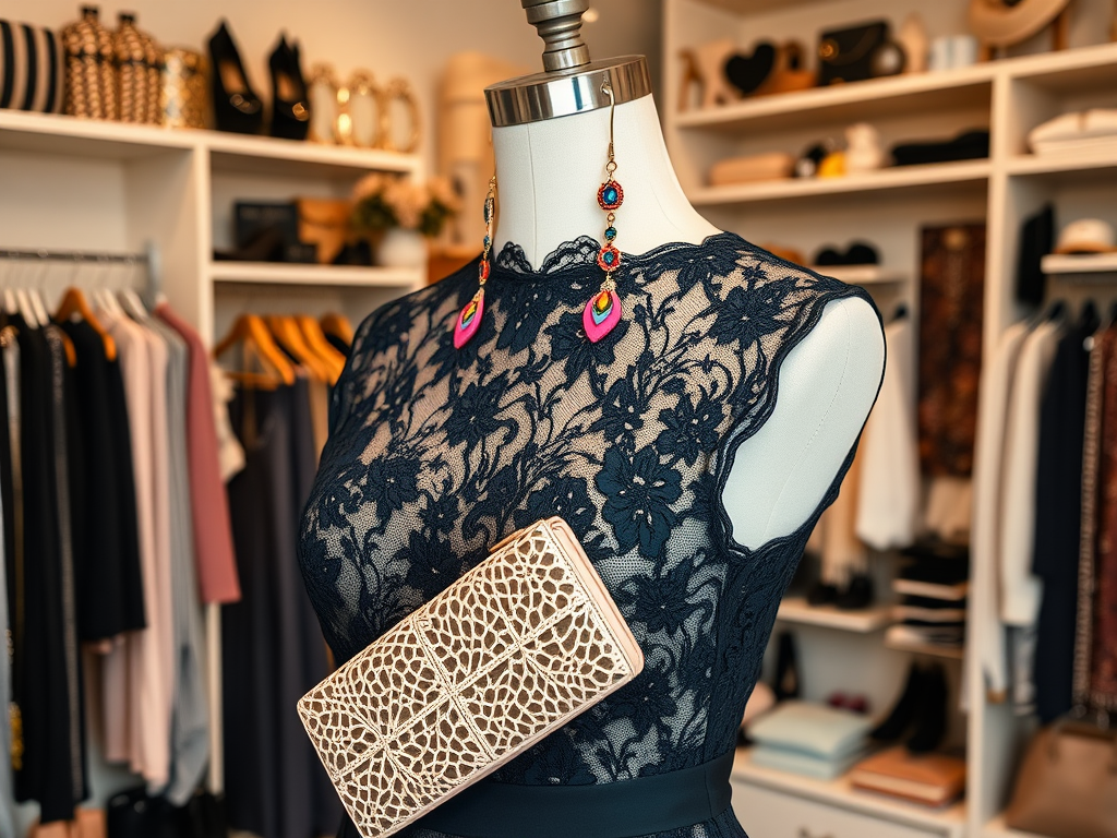 anvelope-jante-brasov.ro | Idei de accesorii pentru o rochie neagră cu dantelă lungă