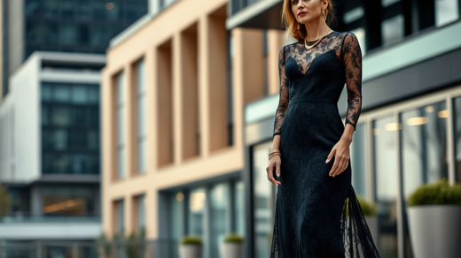 anvelope-jante-brasov.ro | Idei de accesorii pentru o rochie neagră cu dantelă lungă